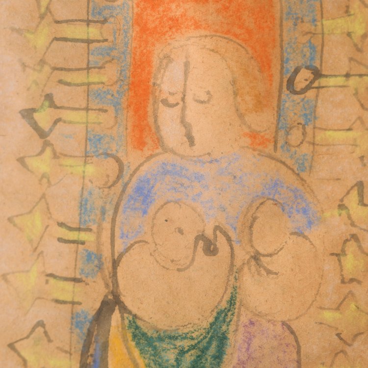 Bild 3 zu Objekt, Untitled, Werner Gilles, K-14 237