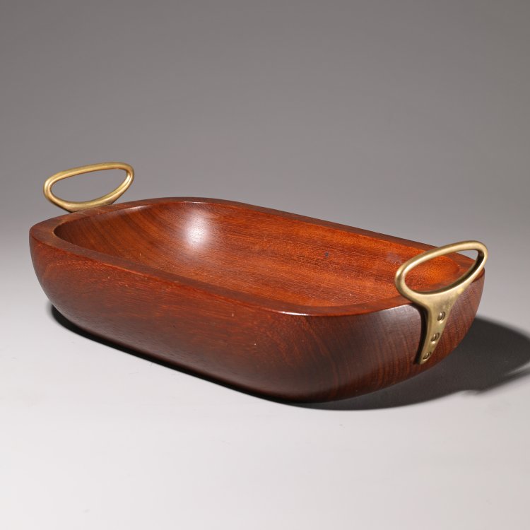 Hauptbild zu Objekt, Schale f&uuml;r N&uuml;sse oder Obst Modell 435, Carl Aub&ouml;ck, K-14 426