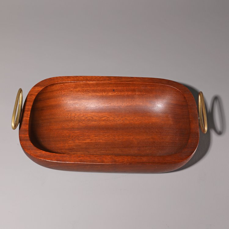 Bild 1 zu Objekt, Schale f&uuml;r N&uuml;sse oder Obst Modell 435, Carl Aub&ouml;ck, K-14 426