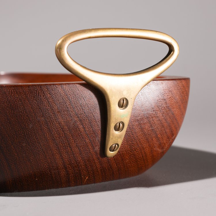 Bild 2 zu Objekt, Schale f&uuml;r N&uuml;sse oder Obst Modell 435, Carl Aub&ouml;ck, K-14 426