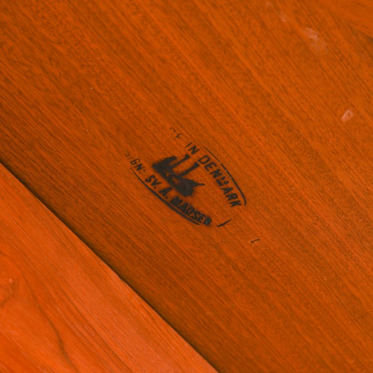 Bild 3 zu Objekt, 5 heart chairs model 4103 + dining table, Svend Aage Madsen,Hans J. Wegner, Fritz Hansen / Knudsen & Son, K-14 509