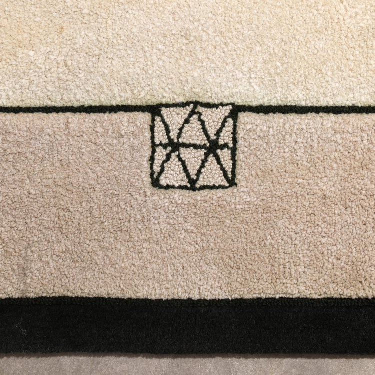 Bild 1 zu Objekt, Teppich Modell Klammer VI, Leo Wollner, JAB Anstoetz, K-14 437