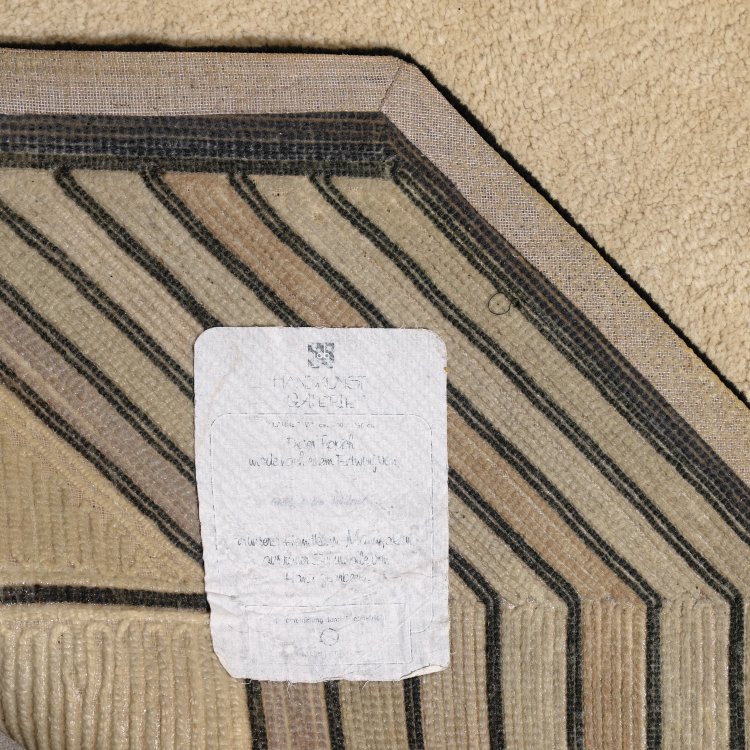 Bild 3 zu Objekt, Teppich Modell Klammer VI, Leo Wollner, JAB Anstoetz, K-14 437