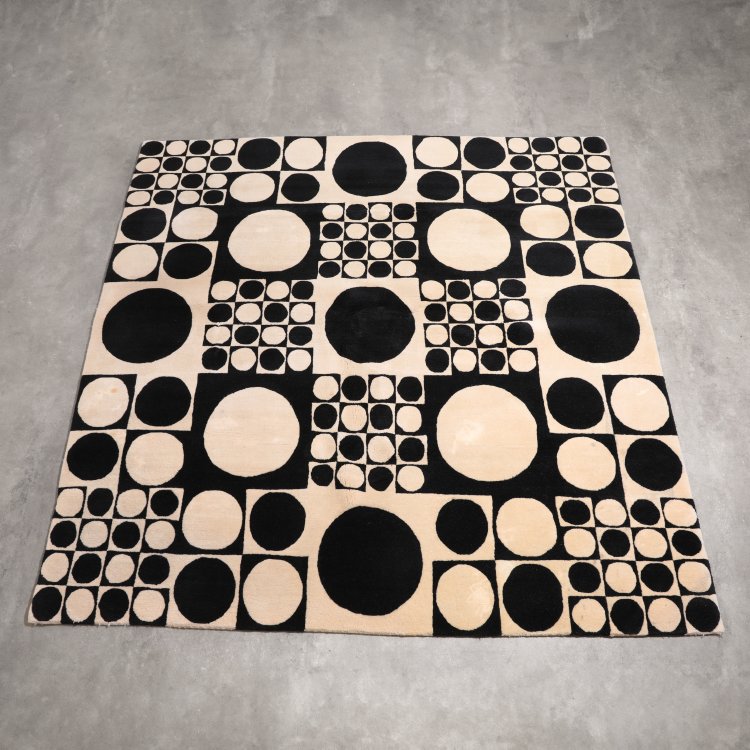 Hauptbild zu Objekt, Carpet model VP Geometri, Verner Panton, Designer Carpets Drechsle, K-14 538