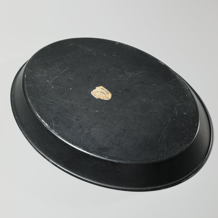 Bild 2 zu Objekt, Ovales Tablett, Motiv Birne und Zitrone, Piero Fornasetti, Fornasetti, K-14 546