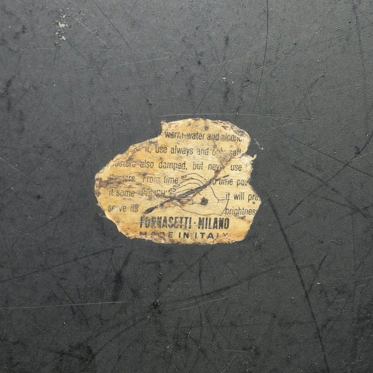 Bild 3 zu Objekt, Ovales Tablett, Motiv Birne und Zitrone, Piero Fornasetti, Fornasetti, K-14 546