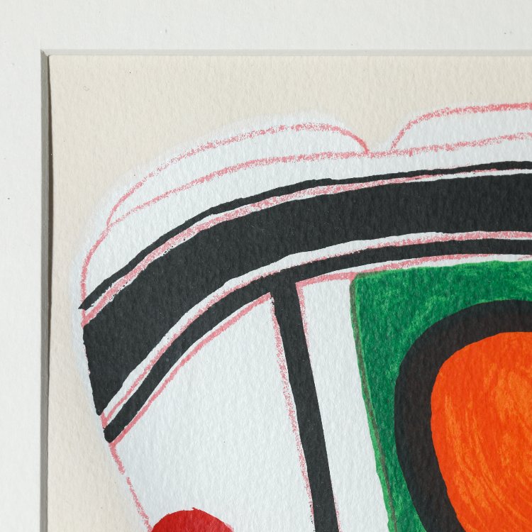 Bild 4 zu Objekt, Ontwerp voor Philips, 1946,  Corneille, K-14 320