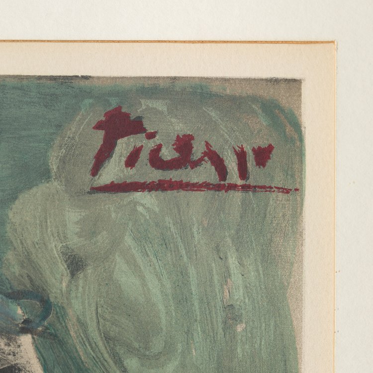 Bild 2 zu Objekt, Tete d'homme barbu, 1967, Pablo Picasso, K-14 257