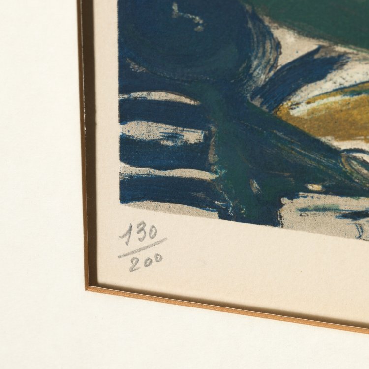 Bild 3 zu Objekt, Tete d'homme barbu, 1967, Pablo Picasso, K-14 257