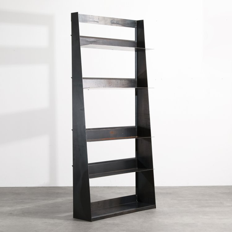 Hauptbild zu Objekt, Shelf model Patentregal, Wolfgang Laubersheimer, Pentagon, K-14 672