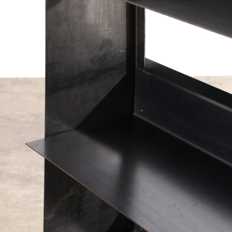 Bild 1 zu Objekt, Shelf model Patentregal, Wolfgang Laubersheimer, Pentagon, K-14 673