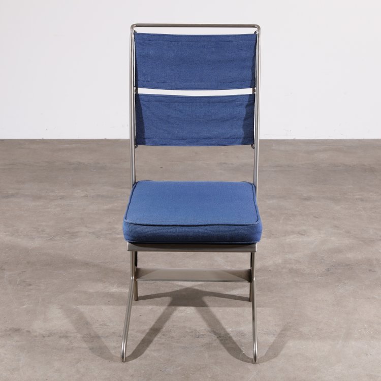 Bild 1 zu Objekt, Stapelbarer Klappstuhl, Jean Prouv&eacute;, Tecta, K-14 452