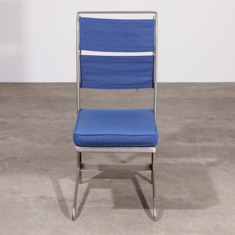 Bild 1 zu Objekt, Stapelbarer Klappstuhl, Jean Prouv&eacute;, Tecta, K-14 453