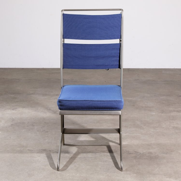 Bild 1 zu Objekt, Stapelbarer Klappstuhl, Jean Prouv&eacute;, Tecta, K-14 454