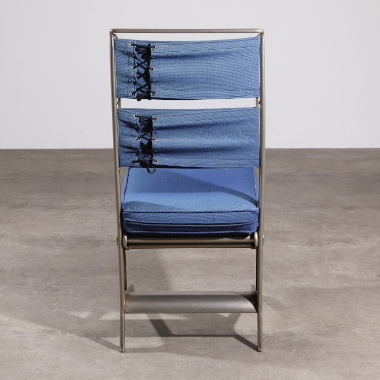 Bild 4 zu Objekt, Stapelbarer Klappstuhl, Jean Prouv&eacute;, Tecta, K-14 454