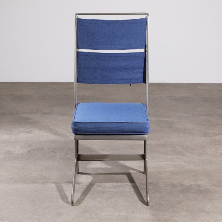 Bild 1 zu Objekt, Stapelbarer Klappstuhl, Jean Prouv&eacute;, Tecta, K-14 455