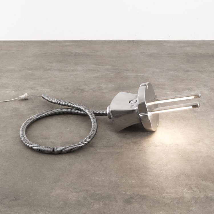 Hauptbild zu Objekt, Limited light object / floor light Model Fiche Male, Yonel Lebovici, K-14 467