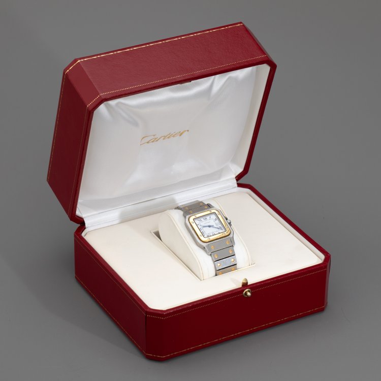 Bild 1 zu Objekt, Santos wristwatch, 1992, Cartier, K-15 61