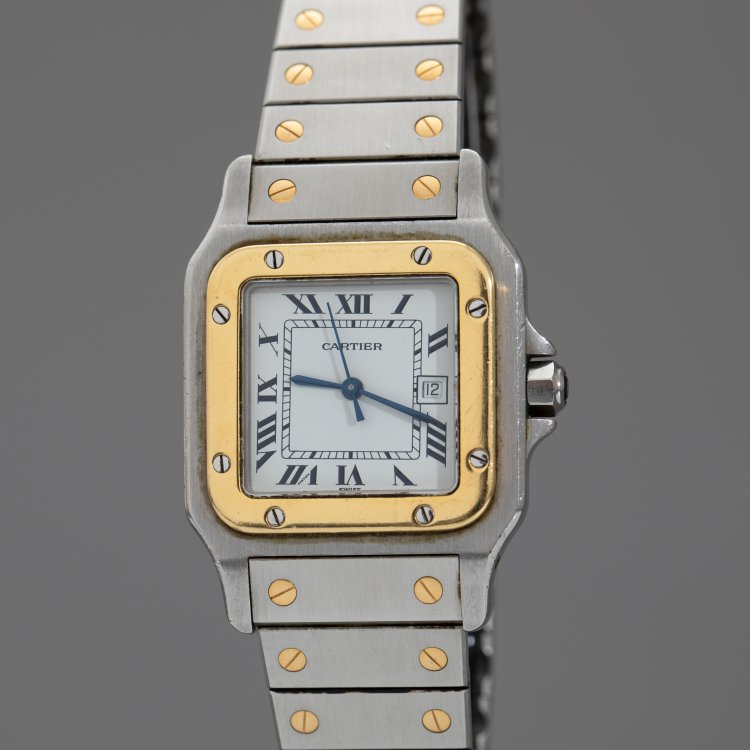 Bild 2 zu Objekt, Santos wristwatch, 1992, Cartier, K-15 61