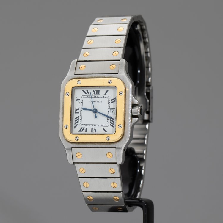 Bild 3 zu Objekt, Santos wristwatch, 1992, Cartier, K-15 61