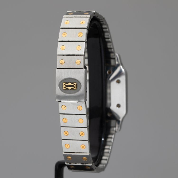 Bild 4 zu Objekt, Santos wristwatch, 1992, Cartier, K-15 61
