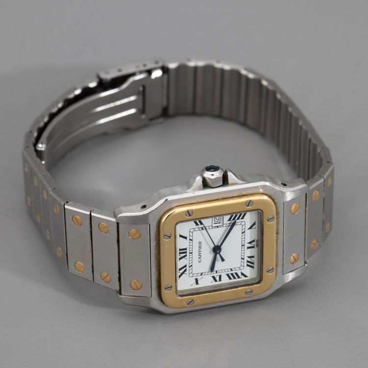 Bild 5 zu Objekt, Santos wristwatch, 1992, Cartier, K-15 61