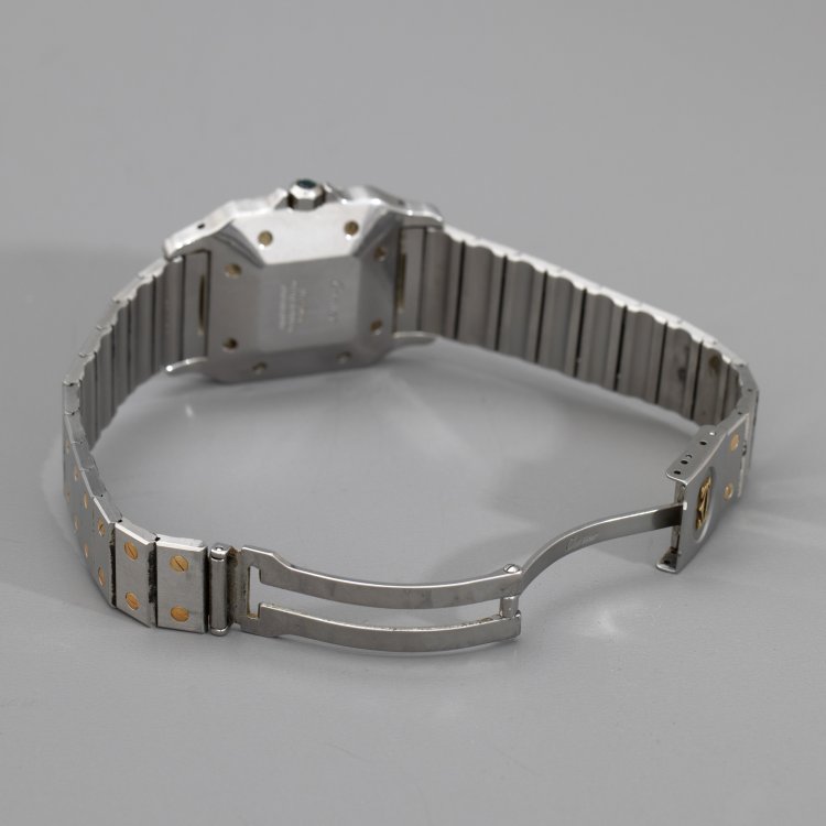 Bild 6 zu Objekt, Santos wristwatch, 1992, Cartier, K-15 61