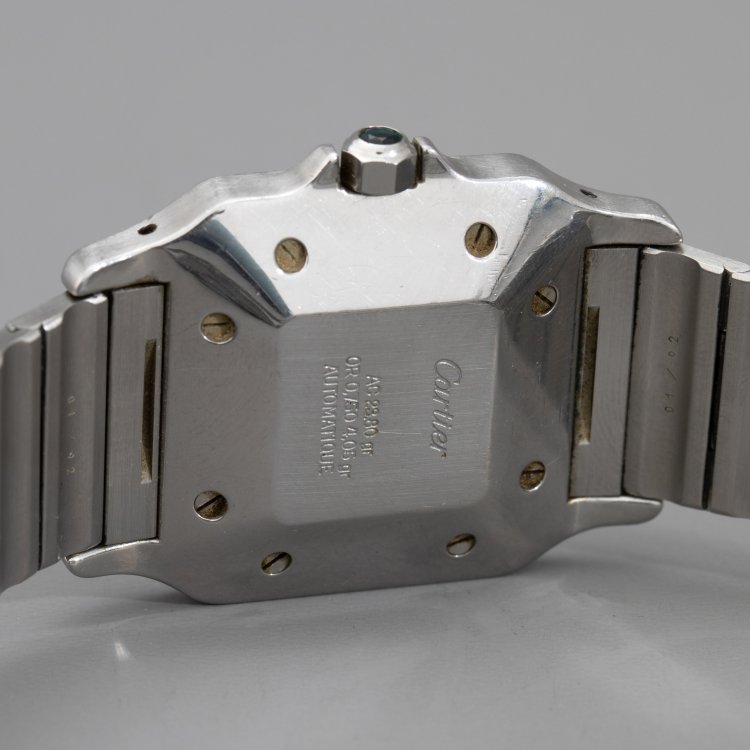 Bild 7 zu Objekt, Santos wristwatch, 1992, Cartier, K-15 61