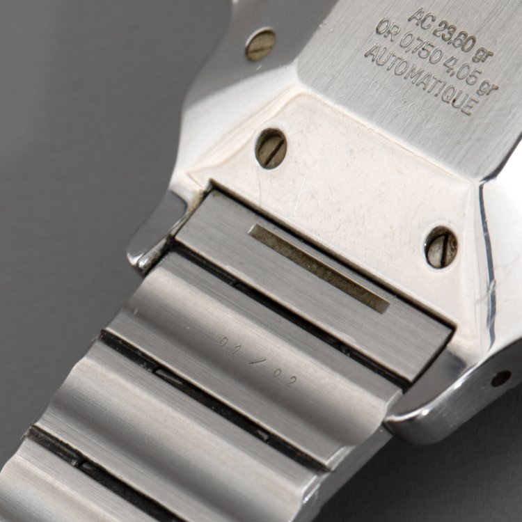 Bild 9 zu Objekt, Santos wristwatch, 1992, Cartier, K-15 61