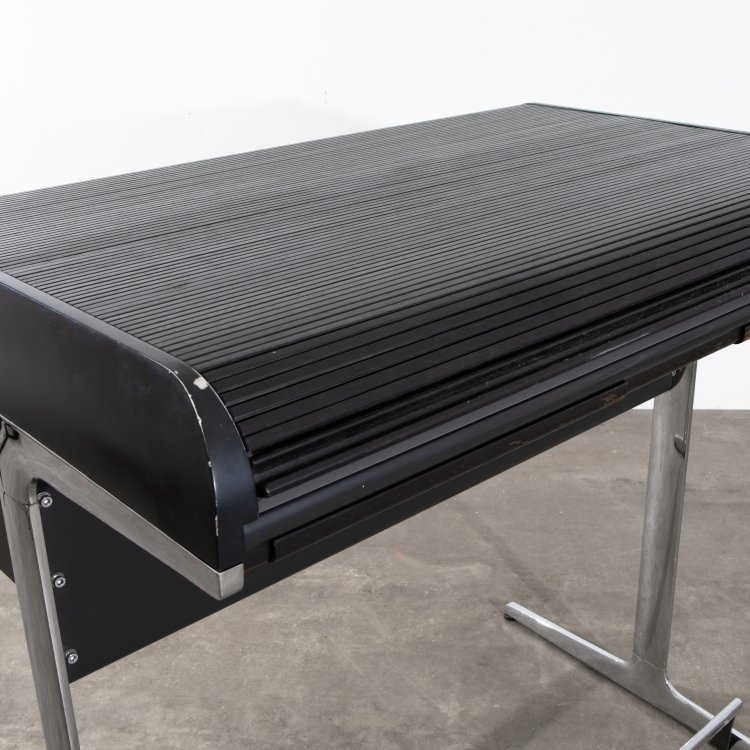 Bild 2 zu Objekt, Action Office Rolltop Standing Desk + Work Chair Model Perch, George Nelson, Herman Miller, K-14 494