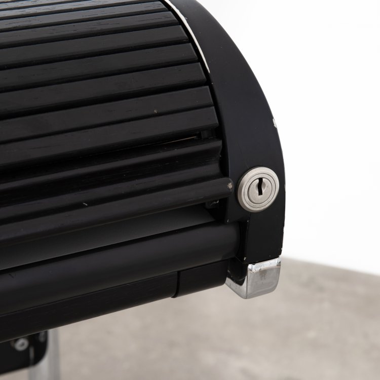 Bild 4 zu Objekt, Action Office Rolltop Standing Desk + Work Chair Model Perch, George Nelson, Herman Miller, K-14 494