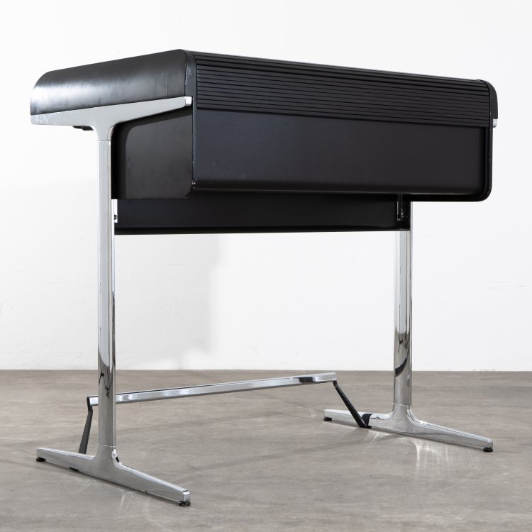 Bild 5 zu Objekt, Action Office Rolltop Standing Desk + Work Chair Model Perch, George Nelson, Herman Miller, K-14 494