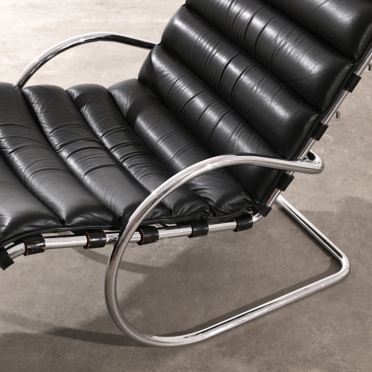 Bild 1 zu Objekt, Recliner model MR Chaise Longue, Ludwig Mies van der Rohe, Knoll International, K-14 573