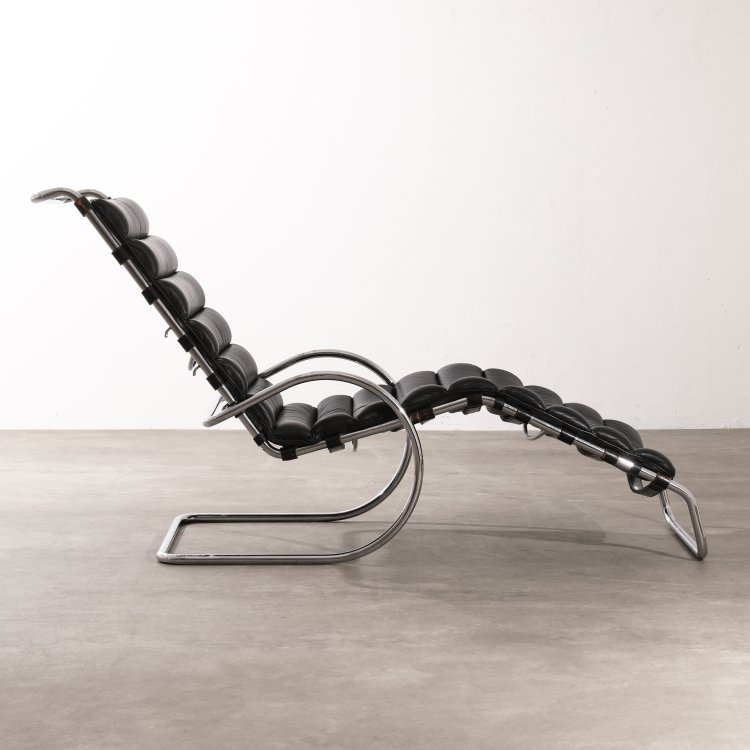 Bild 3 zu Objekt, Recliner model MR Chaise Longue, Ludwig Mies van der Rohe, Knoll International, K-14 573