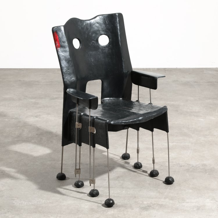 Hauptbild zu Objekt, Armchair model Green Street, Gaetano Pesce, K-14 619