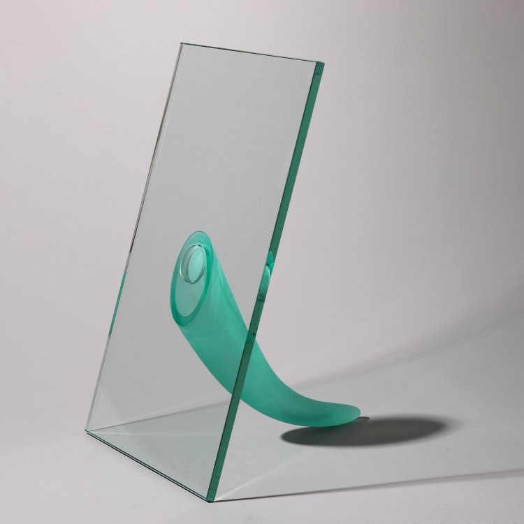 Hauptbild zu Objekt, Vase Modell Une &Eacute;tranget&eacute; contre un mur, Philippe Starck, Daum, K-14 649