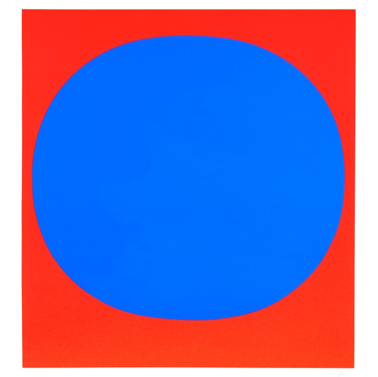 Hauptbild zu Objekt, Colour in the round, 1969, Rupprecht Geiger, K-14 310