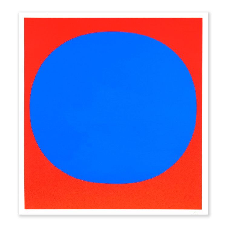 Bild 1 zu Objekt, Colour in the round, 1969, Rupprecht Geiger, K-14 310