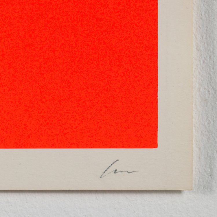 Bild 2 zu Objekt, Colour in the round, 1969, Rupprecht Geiger, K-14 310