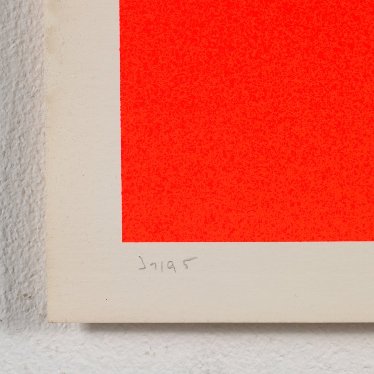 Bild 3 zu Objekt, Colour in the round, 1969, Rupprecht Geiger, K-14 310