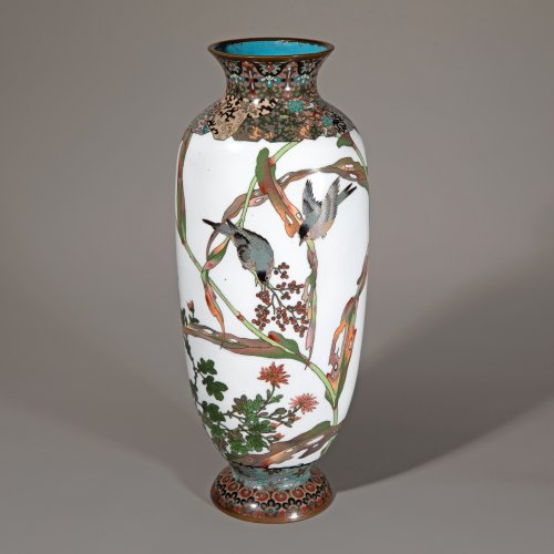 Cloisonné vase