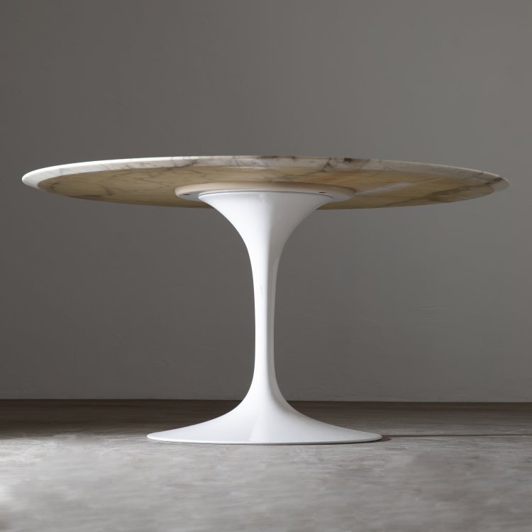 Bild 1 zu Objekt, Dining table from the Tulip series, Eero Saarinen, Knoll International, K-15 497