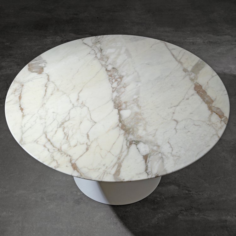 Bild 2 zu Objekt, Dining table from the Tulip series, Eero Saarinen, Knoll International, K-15 497