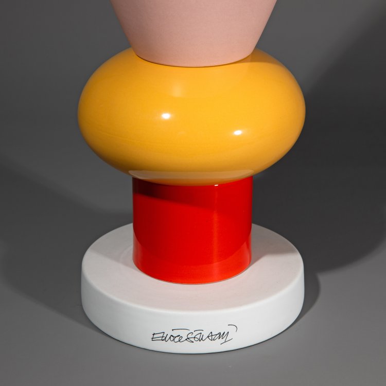 Bild 1 zu Objekt, Limited totem model BURMA, Ettore Sottsass, EAD f&uuml;r Galleria Modernariato, K-15 560
