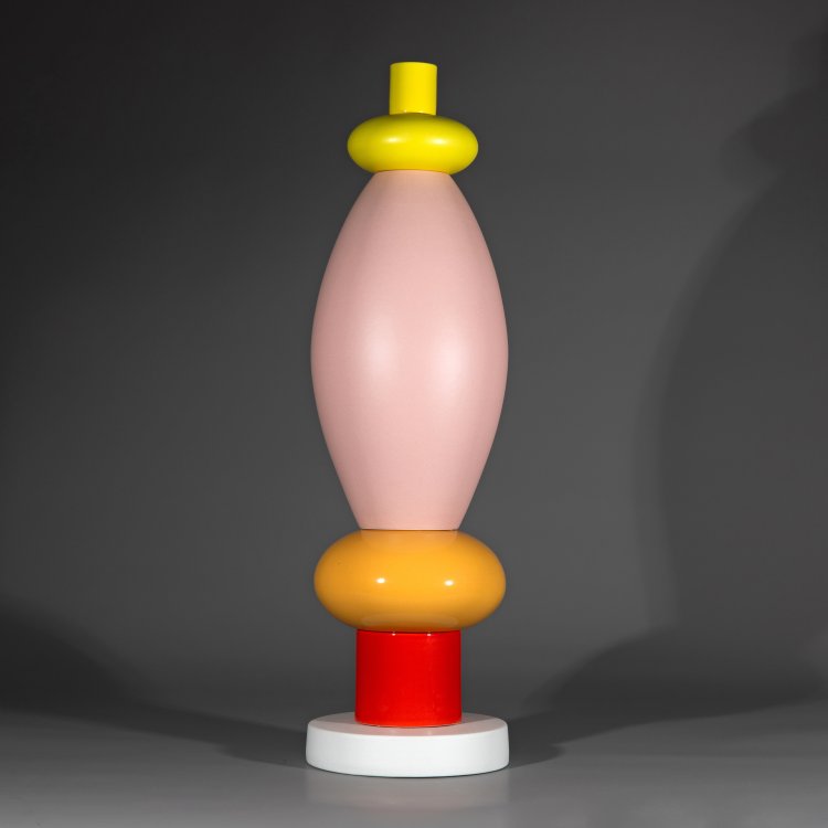 Bild 2 zu Objekt, Limited totem model BURMA, Ettore Sottsass, EAD f&uuml;r Galleria Modernariato, K-15 560