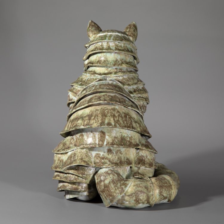 Bild 3 zu Objekt, 'Katzeneule', 1997, Beate Kuhn, K-15 165