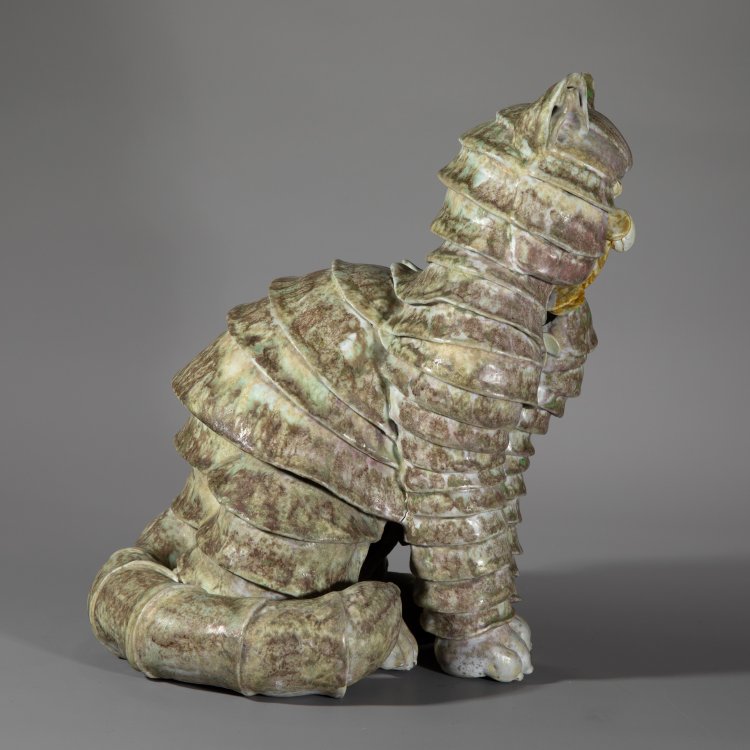 Bild 4 zu Objekt, 'Katzeneule', 1997, Beate Kuhn, K-15 165