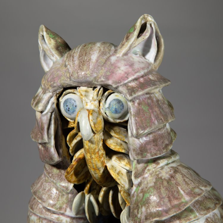 Bild 5 zu Objekt, 'Katzeneule', 1997, Beate Kuhn, K-15 165
