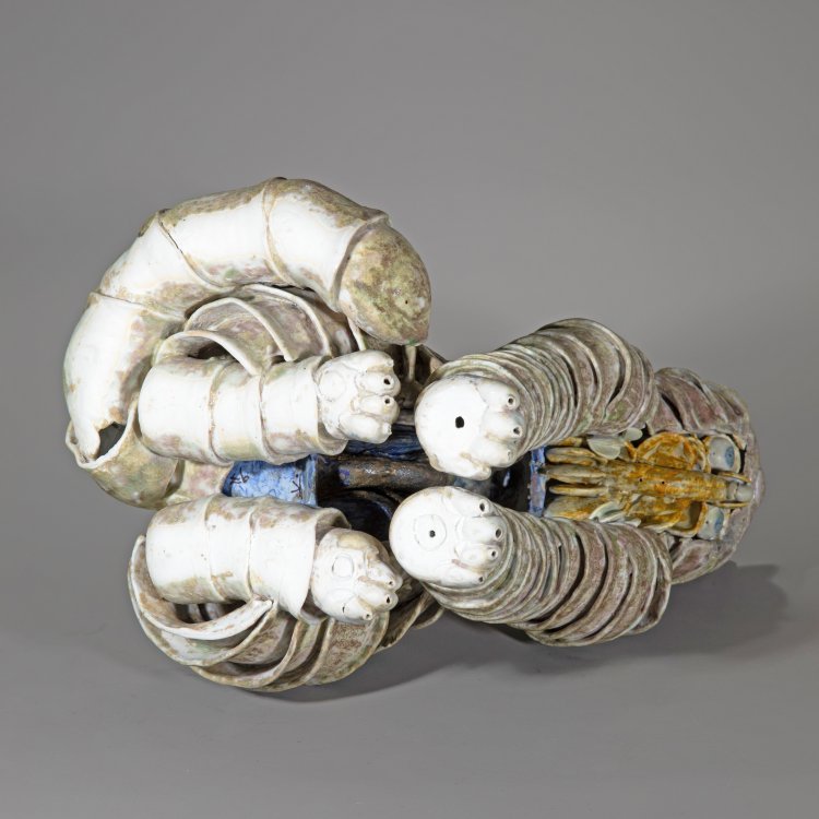 Bild 6 zu Objekt, 'Katzeneule', 1997, Beate Kuhn, K-15 165