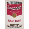 'Black Bean' from: 'Campbell's Soup I', 1968